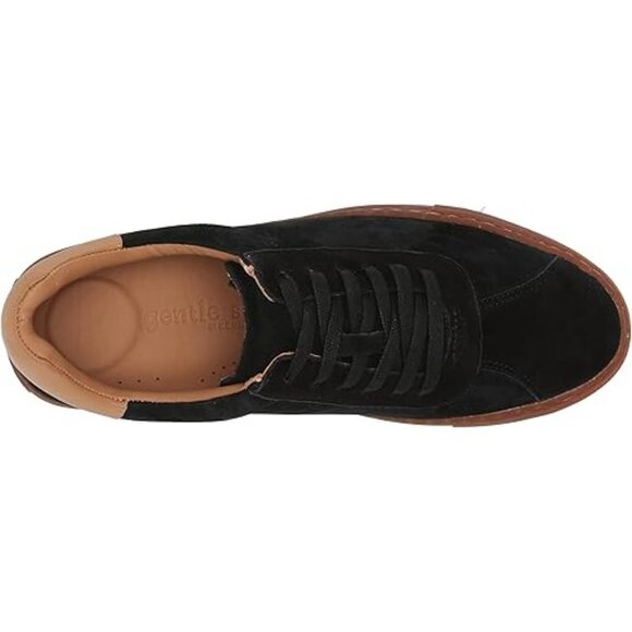 Gentle Souls by Kenneth Cole Women's Lace Up Nyle Sneaker Black Size 11 - Picture 5 of 8